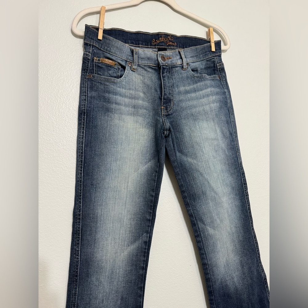 Y2K South Pole Bootcut Jeans - Picture 2 of 6